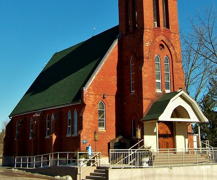 St. Patrick's Roman Catholic Church exterior view